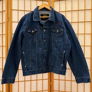 Men's Vintage Classic Blue Denim Jacket